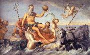 John Singleton Copley The Return of Neptune painting